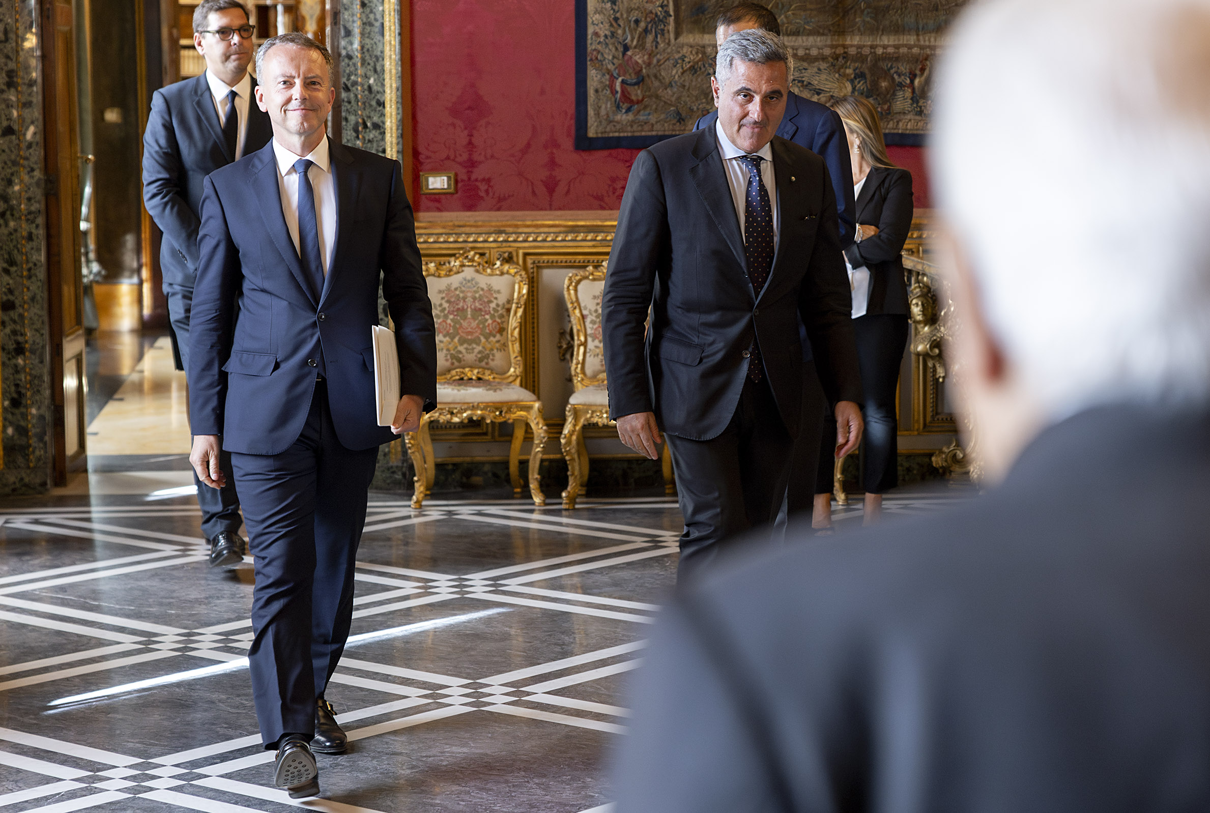 L'Ambasciatore francese in Italia, Martin Prince, presenta i suoi messaggi (…)