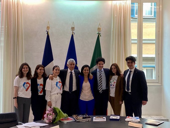 Primo Consiglio Franco-Italiano della Gioventù (Roma, 30 maggio (…]